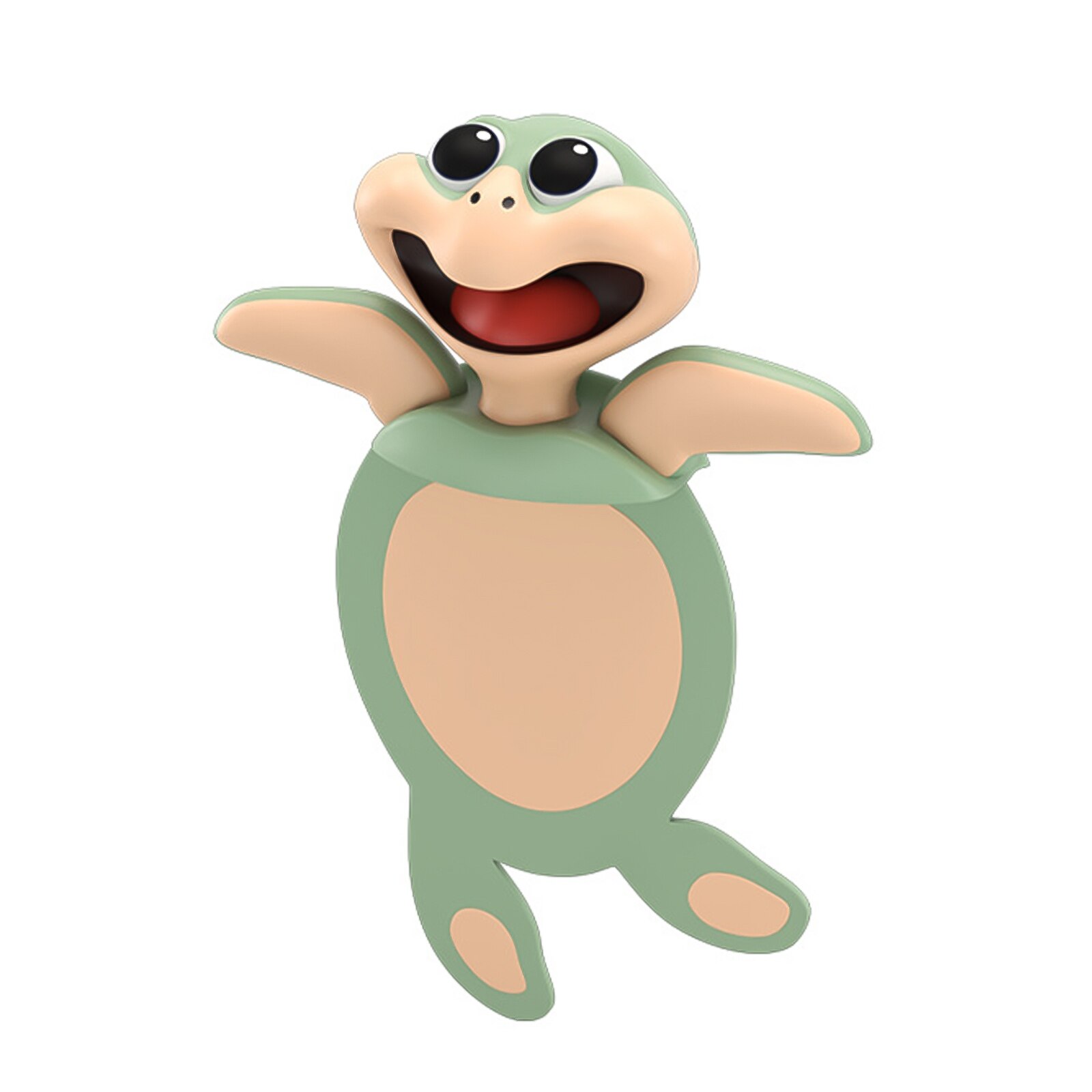 3D Stereo Cartoon Marker Animal Bookmarks Cute Cat PVC Material Funny Student School Stationery Children Bookmark: M