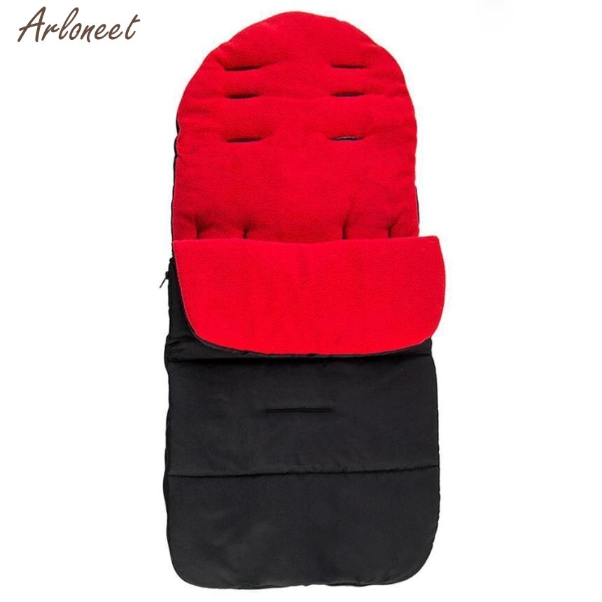 Baby Care Toddler Universal Footmuff Cosy Toes Apron Liner Buggy Pram Stroller J27: Red