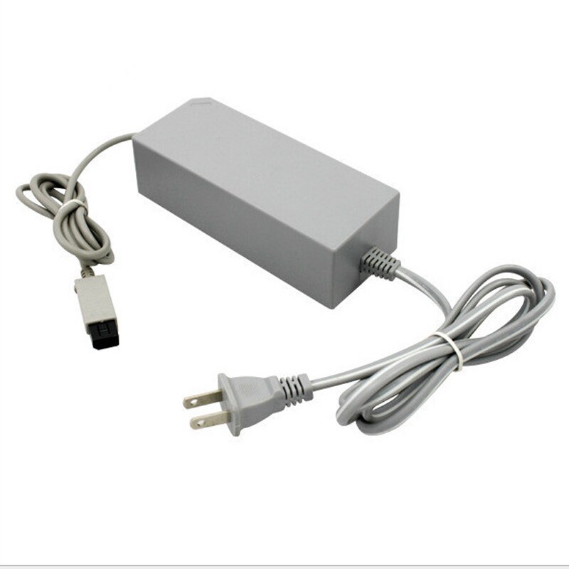 Adatto per Nintendo Wii console system caricabatterie da muro ca cavo adattatore di alimentazione 110-240V adatto per Console Nintendo Wii