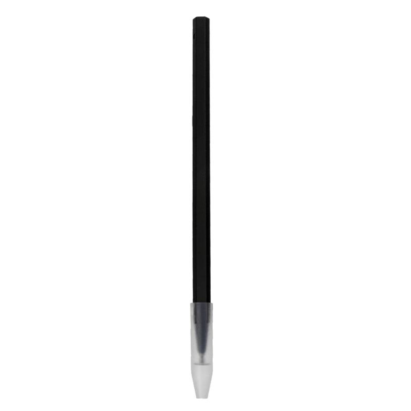 Uniwersalny Pojemnościowy Rysik o Cienkiej Końcówce do Ekranów Dotykowych iPhone iPad Smartfon Tablet PC: Czarny