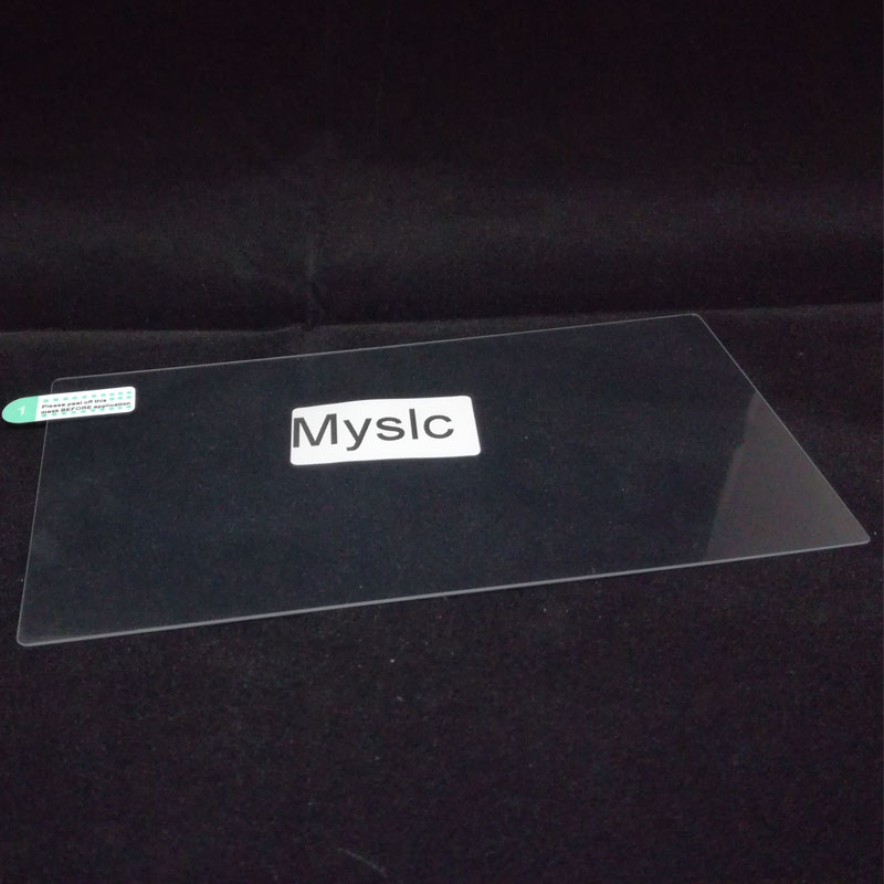 Myslc universal skjermbeskytter i herdet glass for archos 7 " 8 " 9 " 10.1 " nettbrett