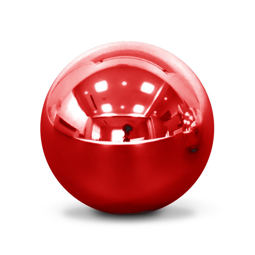 Originele Metallic Kleur Bal Top Handvat Authentieke Sanwa LB-35 Balltop Metallic Goud Zilver Grijs Top Bal Voor Sanwa Jlf Serie: Metallic Red 1pcs