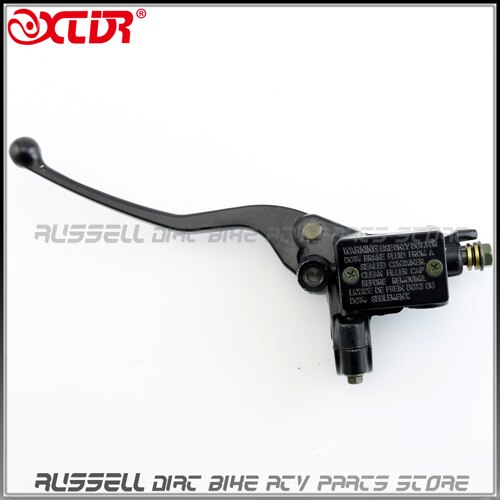Maître-cylindre levier d'embrayage de frein | Pour YAMAHA, majesté Cruiser T2 T3 T5 T8 paire de moto M10: Black left