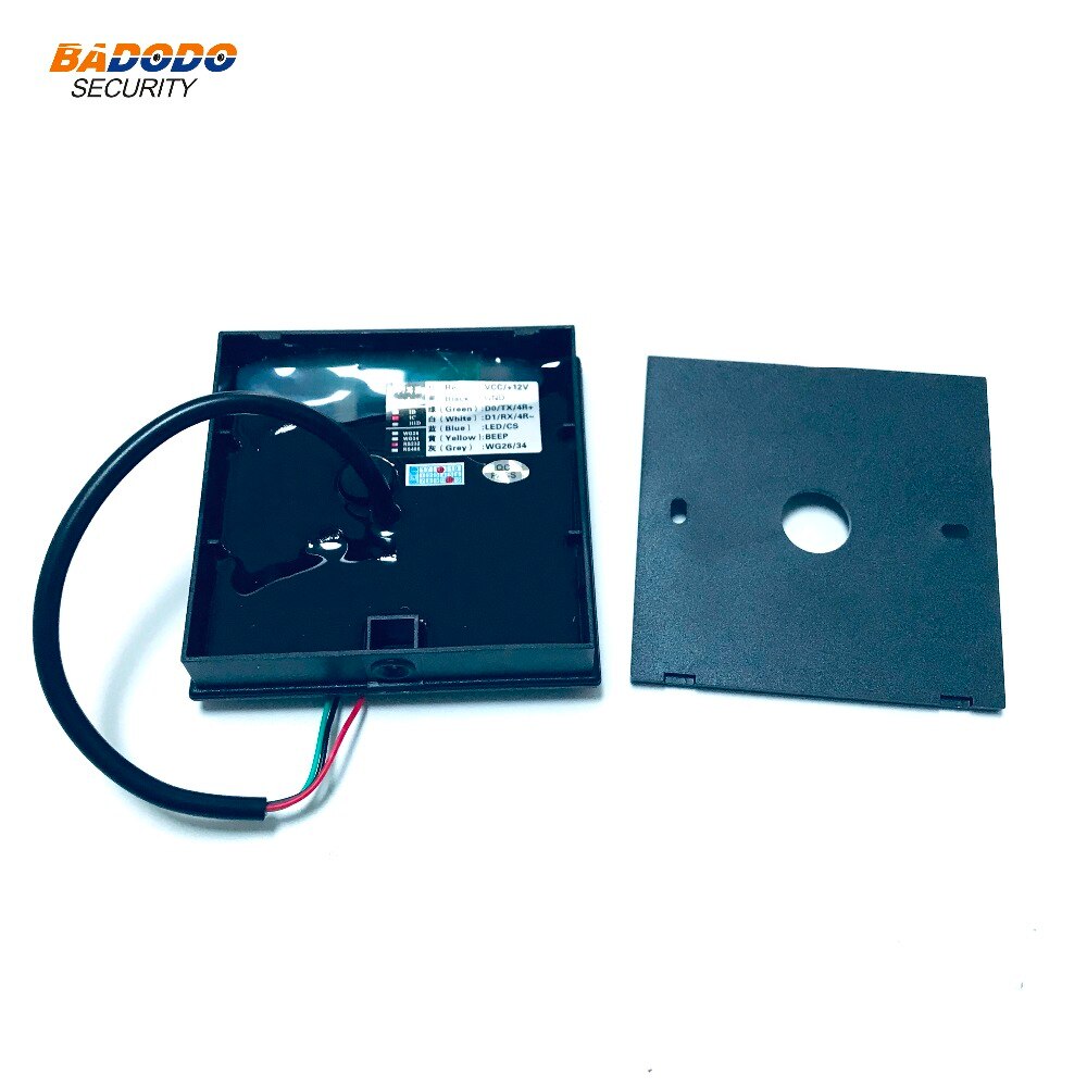 Wasserdicht 125KHz RFID em Oder 13,56 MHz MF IC Kartenleser WG26 RS232 RS485 Ausgang Kommunikation