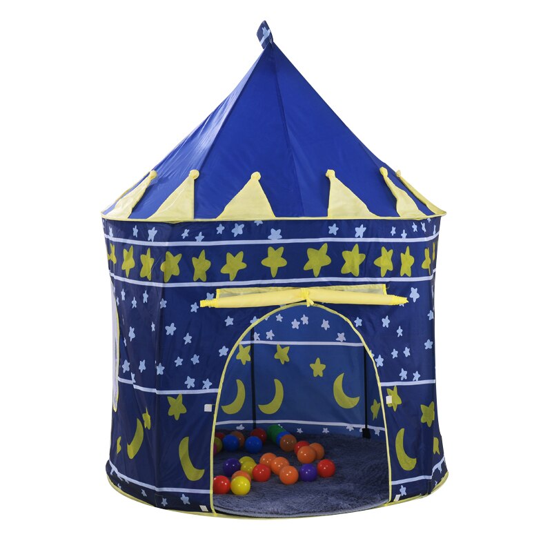 Roze Blauw Kids Kind Spelen Tent Veilig Indoor Baby Spel Speelhuis Kinderbox Opvouwbare Draagbare Outdoor Play Tent Baby Kinderbox