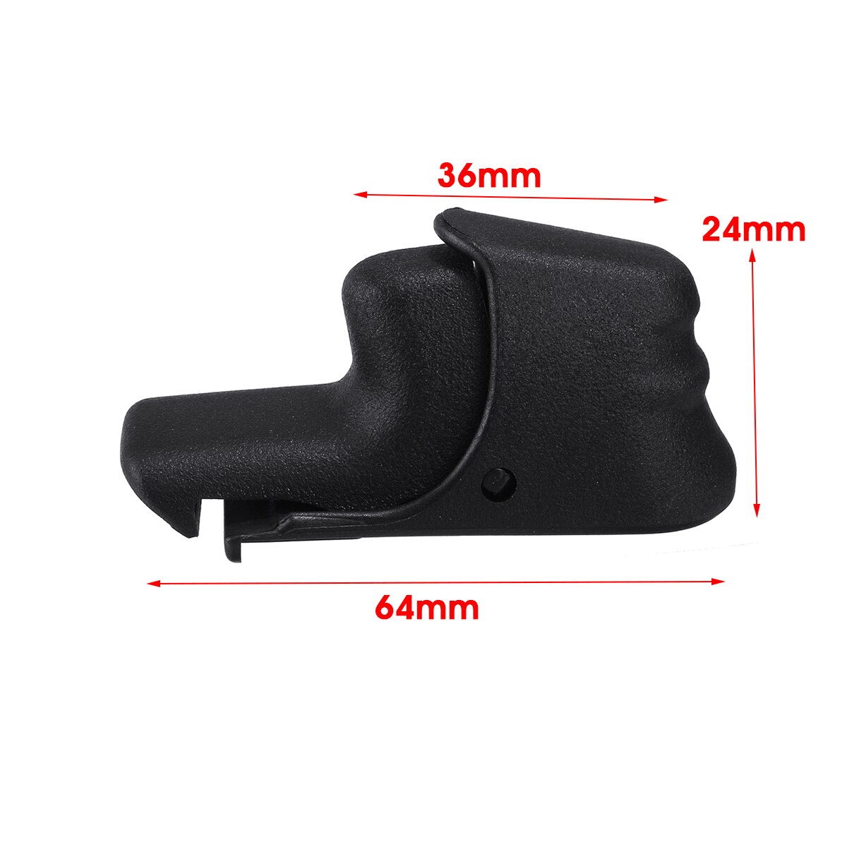 Rear Sliding Back Window Latch For Ford 1999 Super Duty F250 F81Z2540860AA