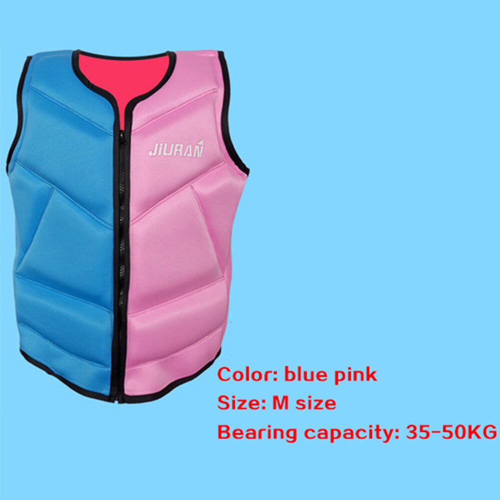 Adult life vest Swimming Buoyancy Fishing Life Jacket vest Floating Jacket Rescue Sea Fishing Vest Canoeing Sailing Safety: 6