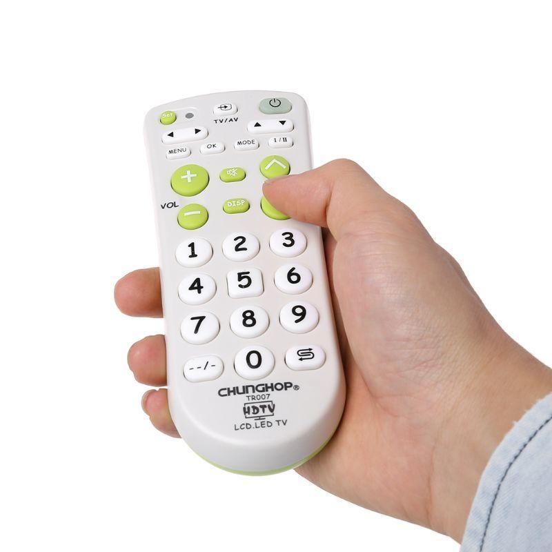 K32C Remote Control With LED Menu and Keys for Commonly Used Function