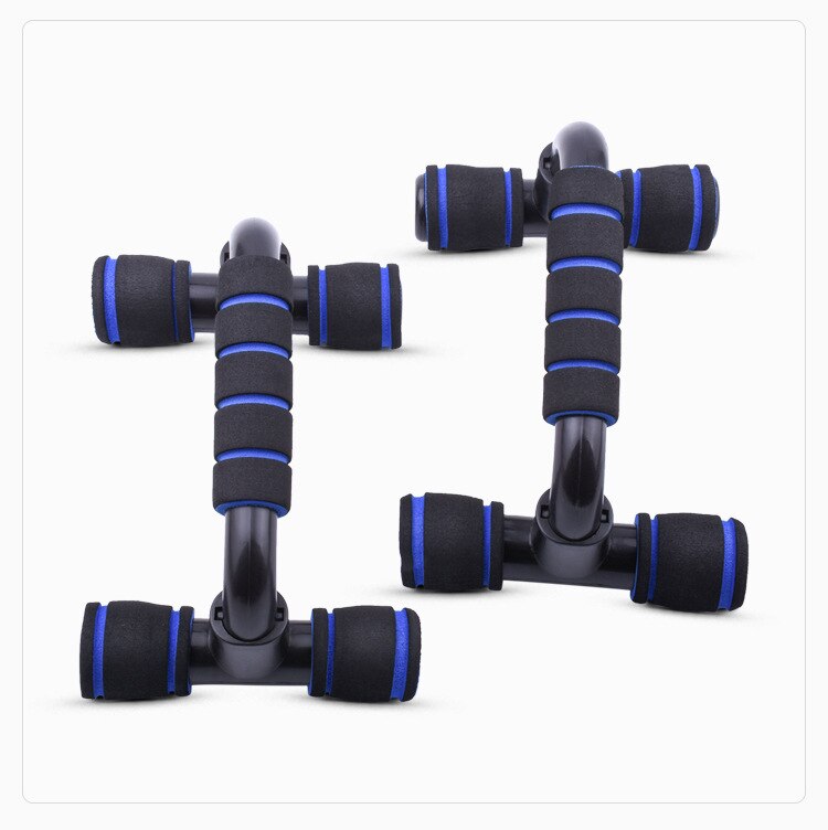Par de soportes para flexiones, equipos de fitness con asa, soportes para entrenamiento muscular y deportes, soporte para flexiones