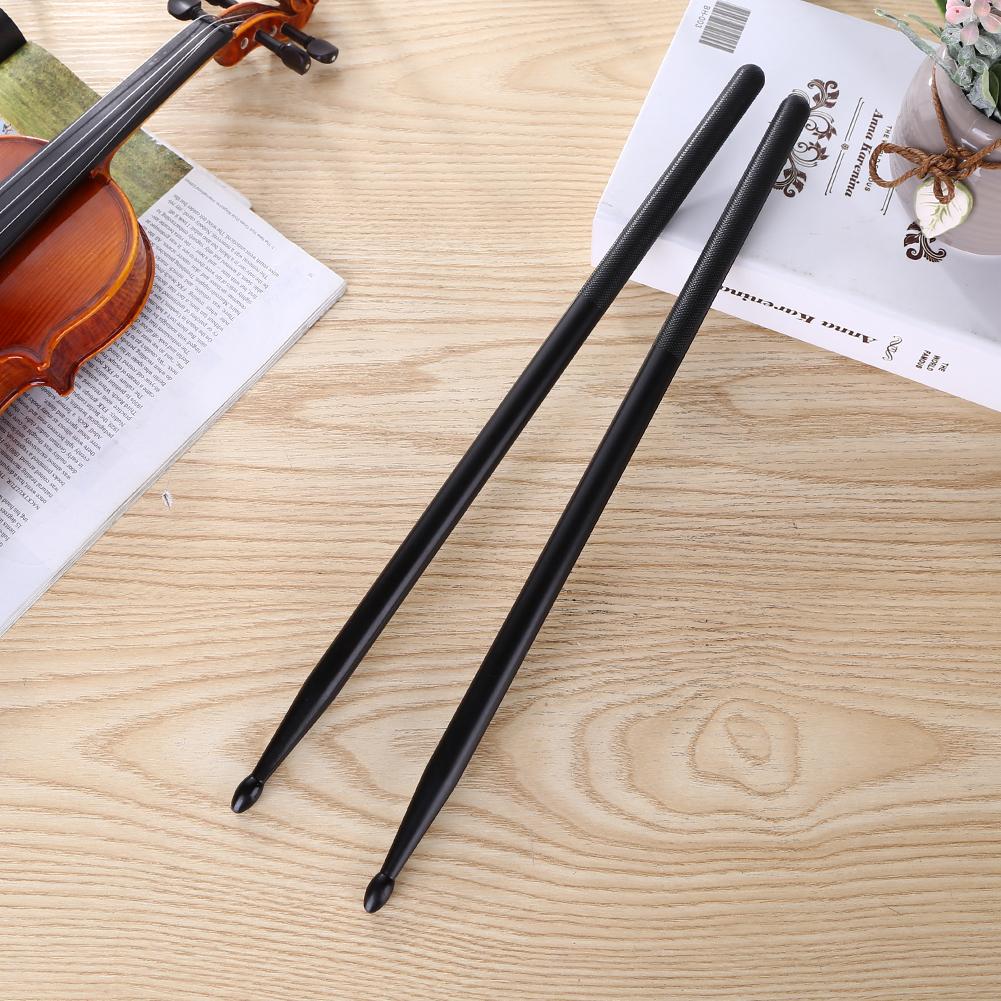 1 Pair Nylon Drum Sticks Percussion Applicable Musical Instrument Music Band Accessories for Children Drummer Learning