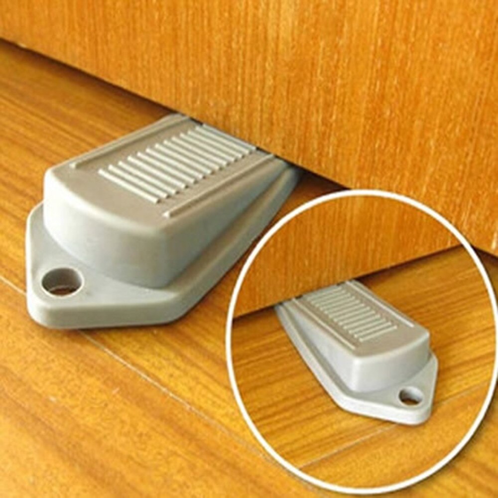 Large Rubber Door Stopper Door Stopper Wedge Door Catcher Block Home Office Chrildren Security Door Card Bear