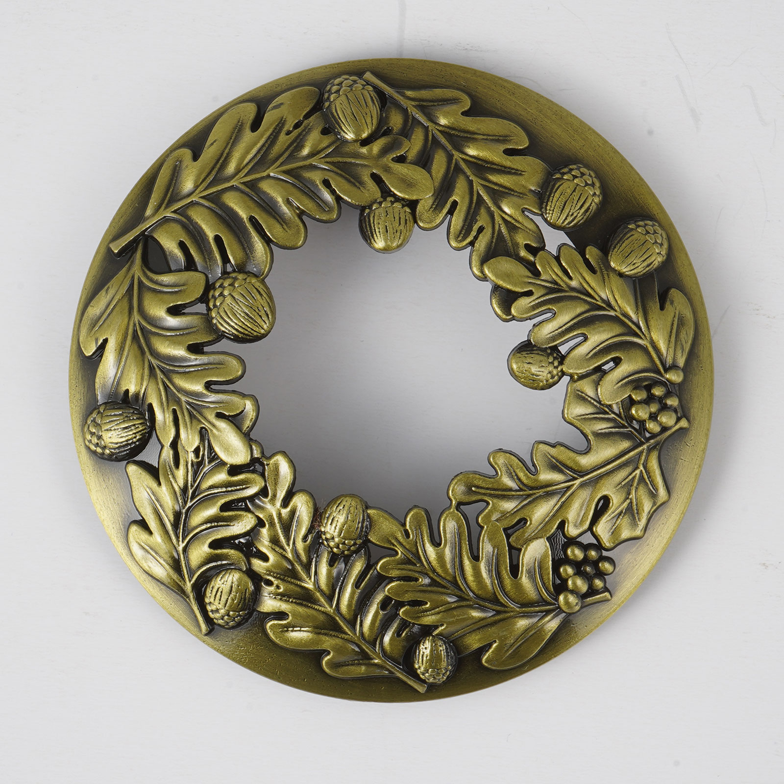 Vintage Scented Candle Lid Antique Bronze Flower Patterns Hollow Out Candle Storage Jar Topper Cover Shade Sleeves Candle Topper