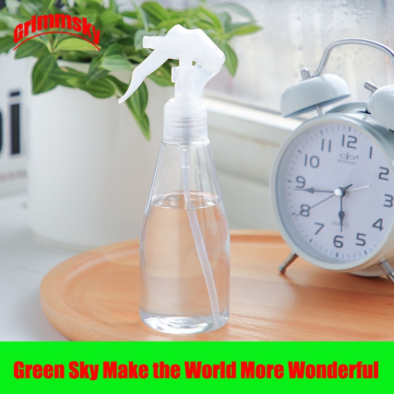 200ml plastic water spray bottle pressurized sprayer