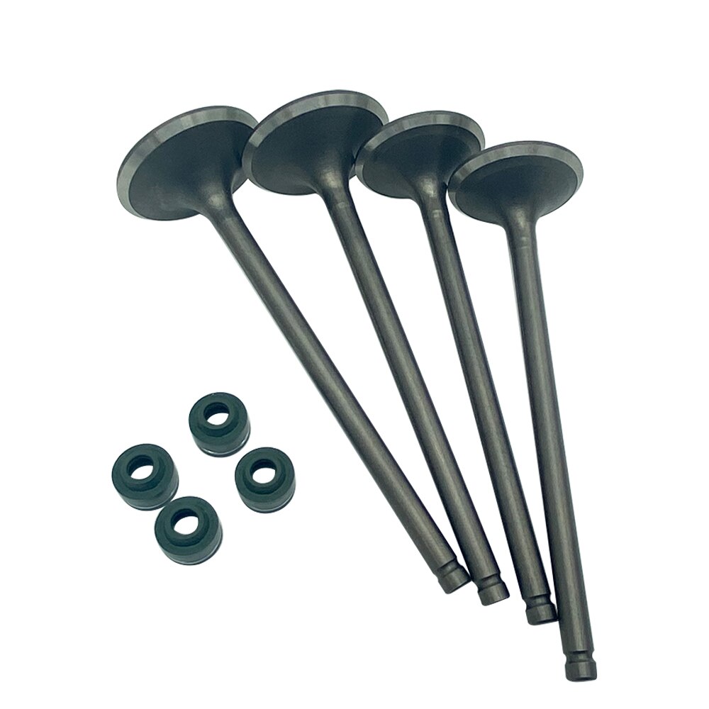 JINFANNIBI Intake & Exhaust Valves Seals Springs Kit For Honda XR400R 1996-2004