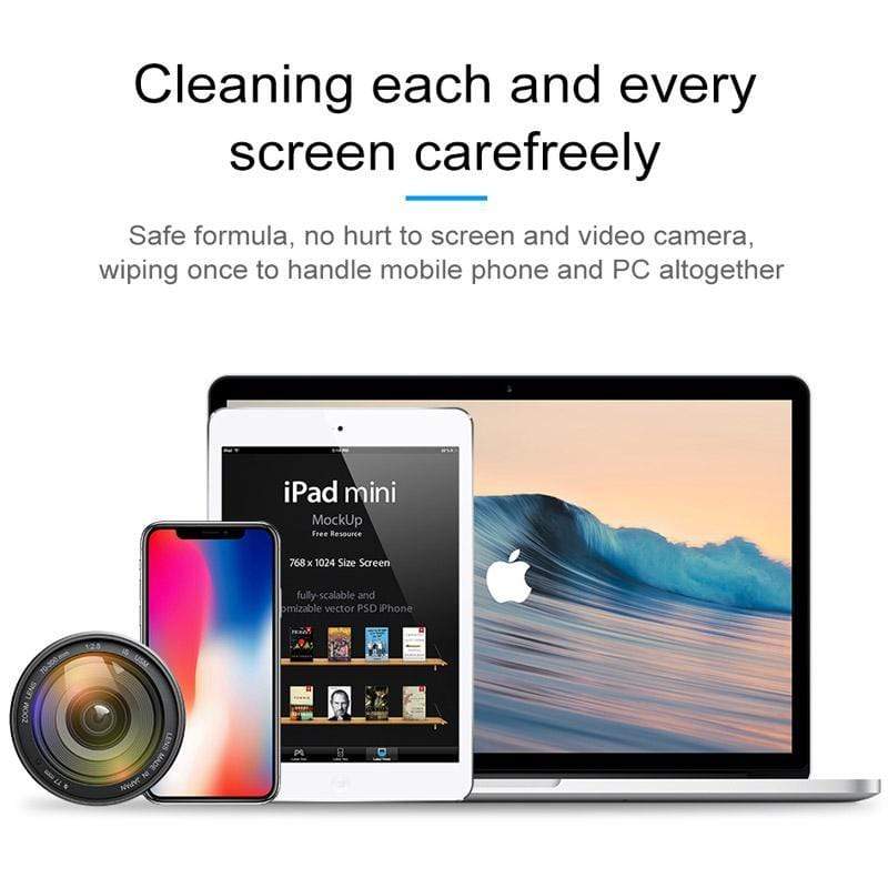 Clean Shell Mobile Phone Screen Cleaner Screen TV Monitor Clean Notebook Computer The Tablet