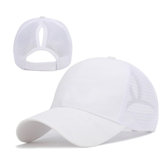 Gorra de béisbol para deportes al aire libre, gorra con apertura trasera superior, estilo Polo de camuflaje, gorros para mujer, gorro de Hip Hop: type11