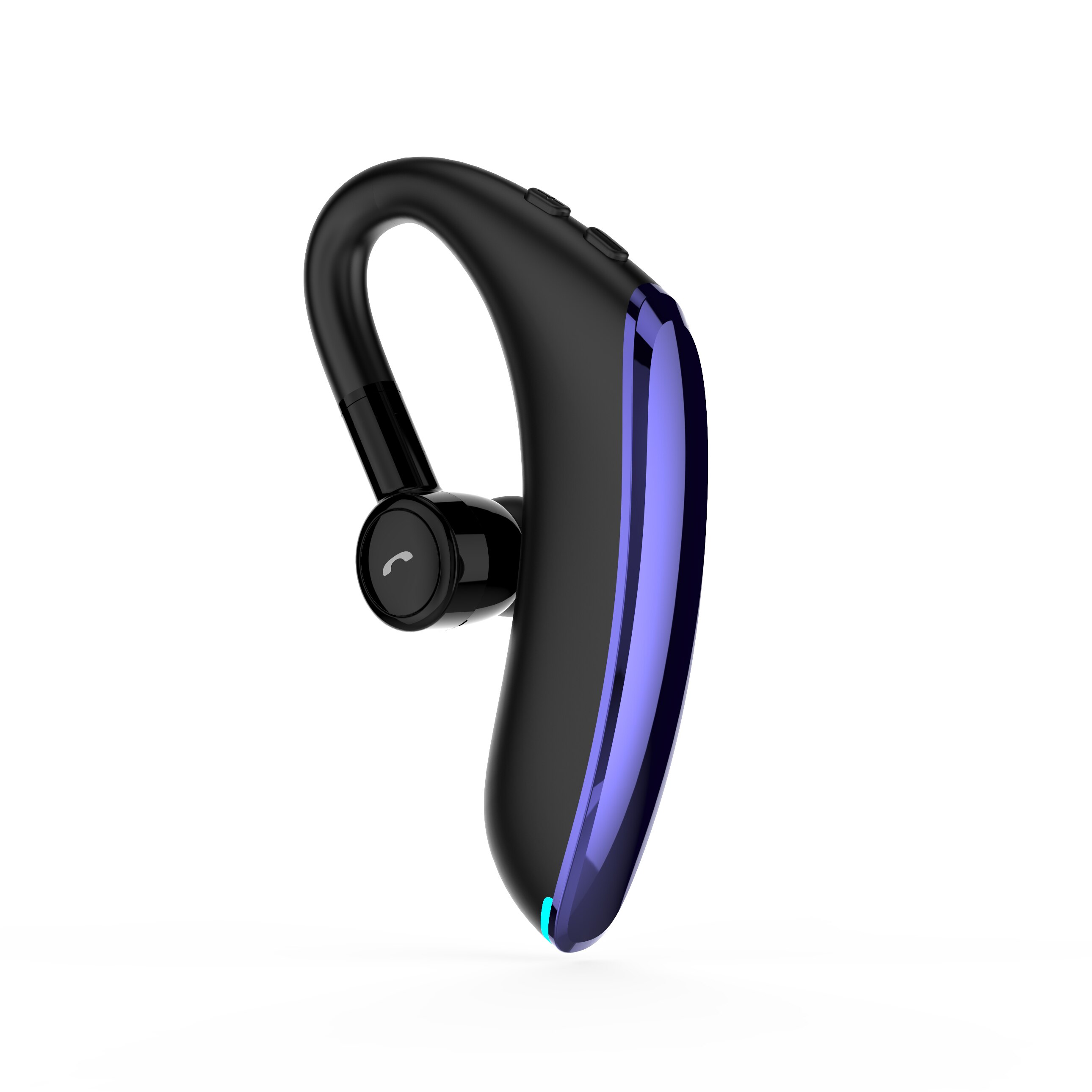 F900 bluetooth-oortelefoons, muziekheadset, oortelefoon, werkt op alle android ios-smartphones, draadloze sportoortelefoons, werktijd 25 uur: F900 blauw