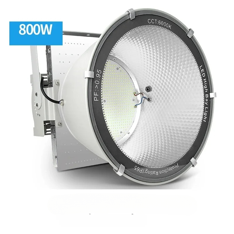Reflector de alta potencia 400W 600W 800W 1000W AC 220V foco LED impermeable faro de ingeniería de construcción al aire libre