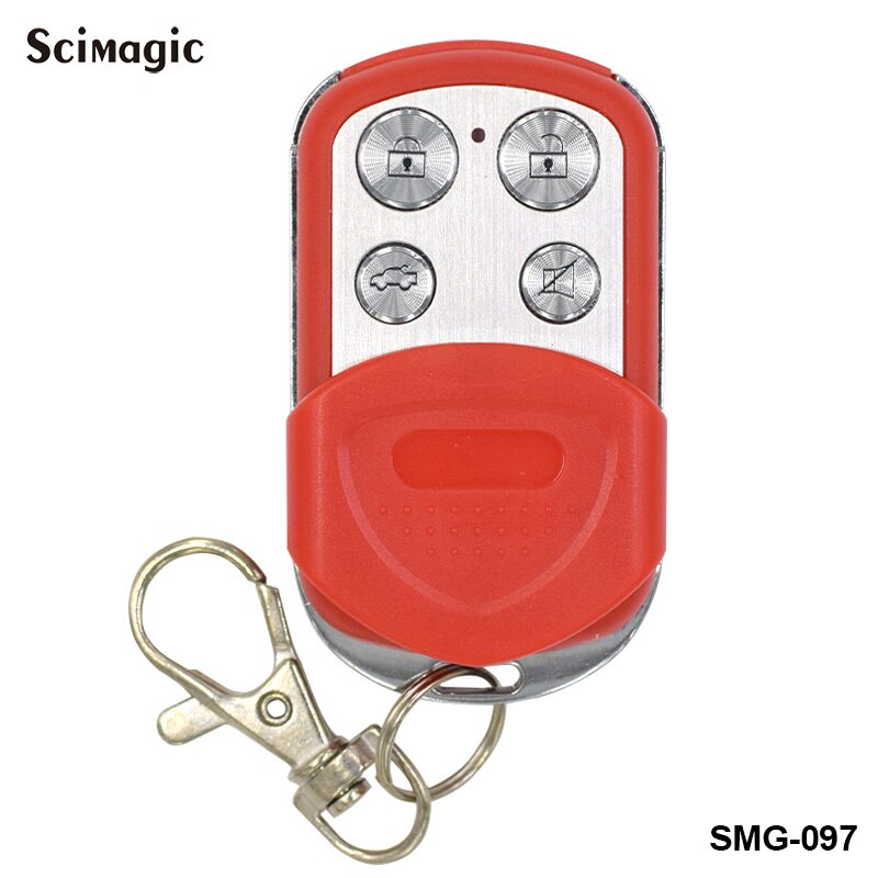 BENINCA TO.GO 2WP,TO.GO 4WP,T2WK,T4WK,LOT1W,LOT2W,LOT4W,LOT2WMS ouvre-porte de garage 433mhz télécommande émetteur BENINCA: SMG-097