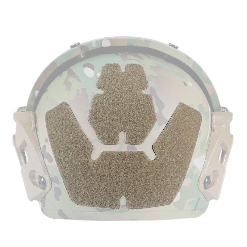 5 Stks/set Helm Vijf-Chip Patches Magic Gesp Sluiting Sticky Accessoires WST-AF Patch Accessoires Gemodificeerde Af Helm