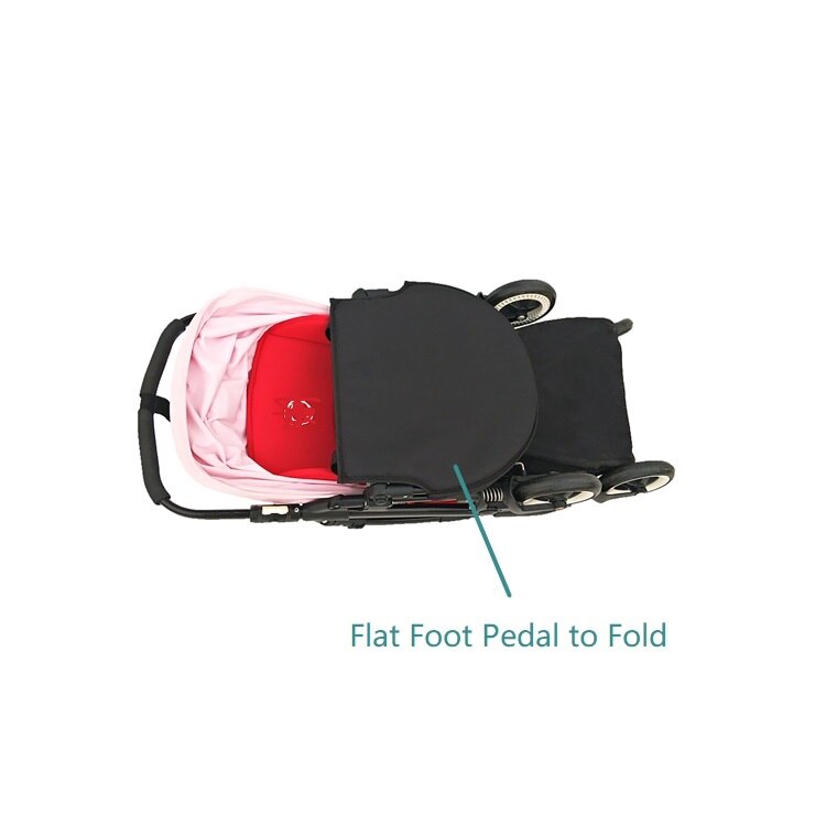 Accesorios de cochecito de bebé, reposapiés extensible ajustable para Bugaboo Bee 5 Bee 3