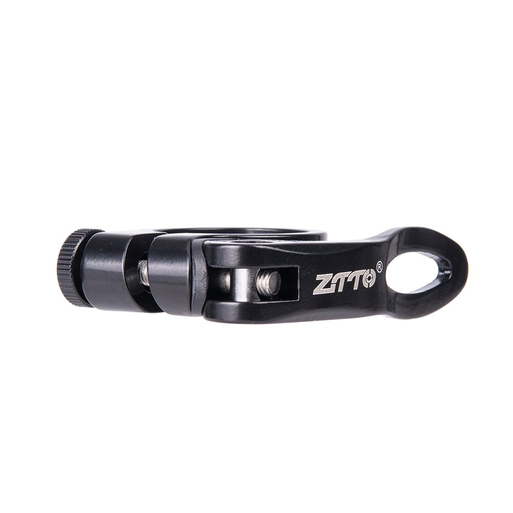 ZTTO MTB Bicycle Saddle Clamp 31.8mm 34.9mm MTB Mountain Bike Cycling Seatpost Ultralight Quick Release bike Saddle Clamp