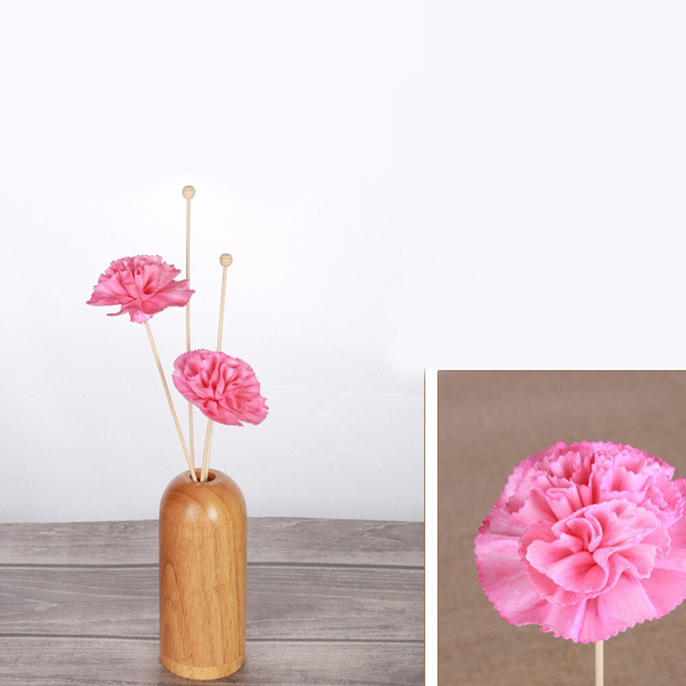5 Stks/set Kunstmatige Bloem Rotting Sticks Geur Diffuser Aroma Riet Olie Diffuser Refill Stok Diy Thuis Kamer Decoratie