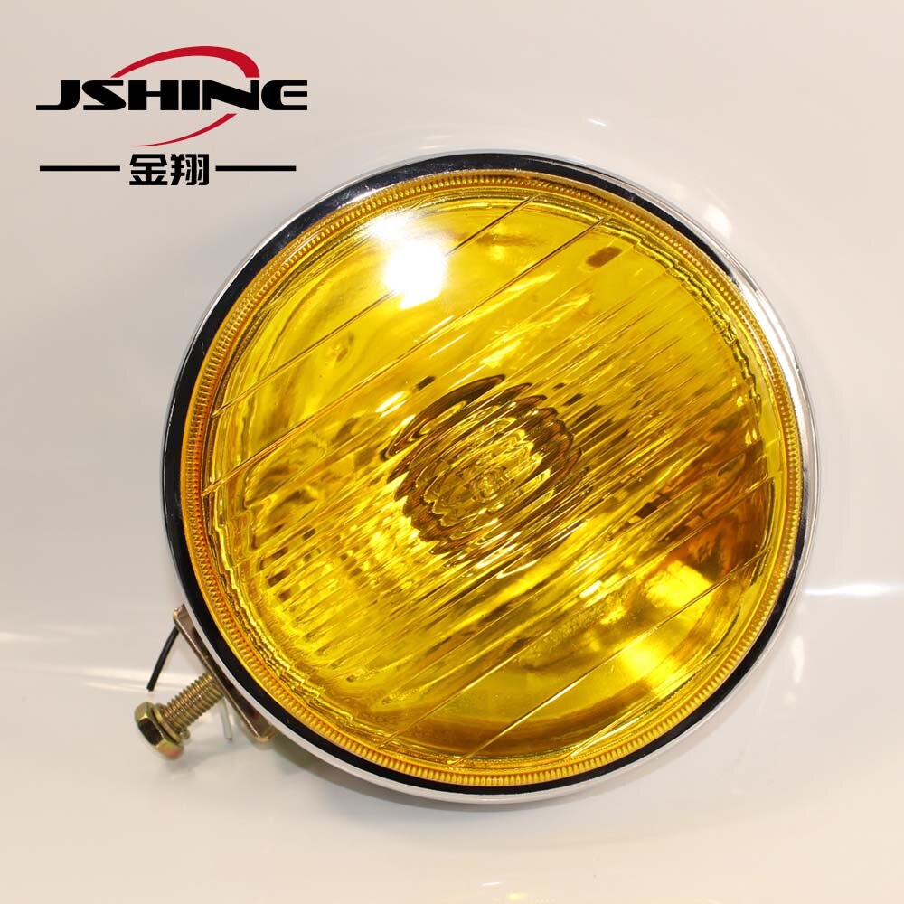 7" Stainless Yellow Fog Driving Light for Truck