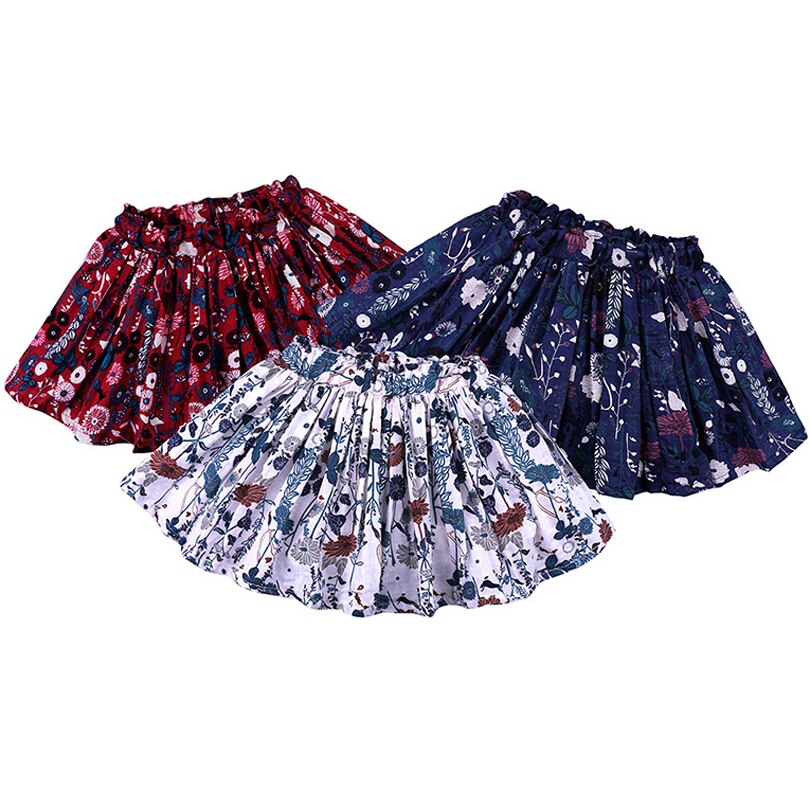 Baby Meisjes Kleding Baby Meisje Tutu Rok Schattige Kinderen Bloemen Rokken Zomer Kinderen Dansen Rok Casual Katoen rok