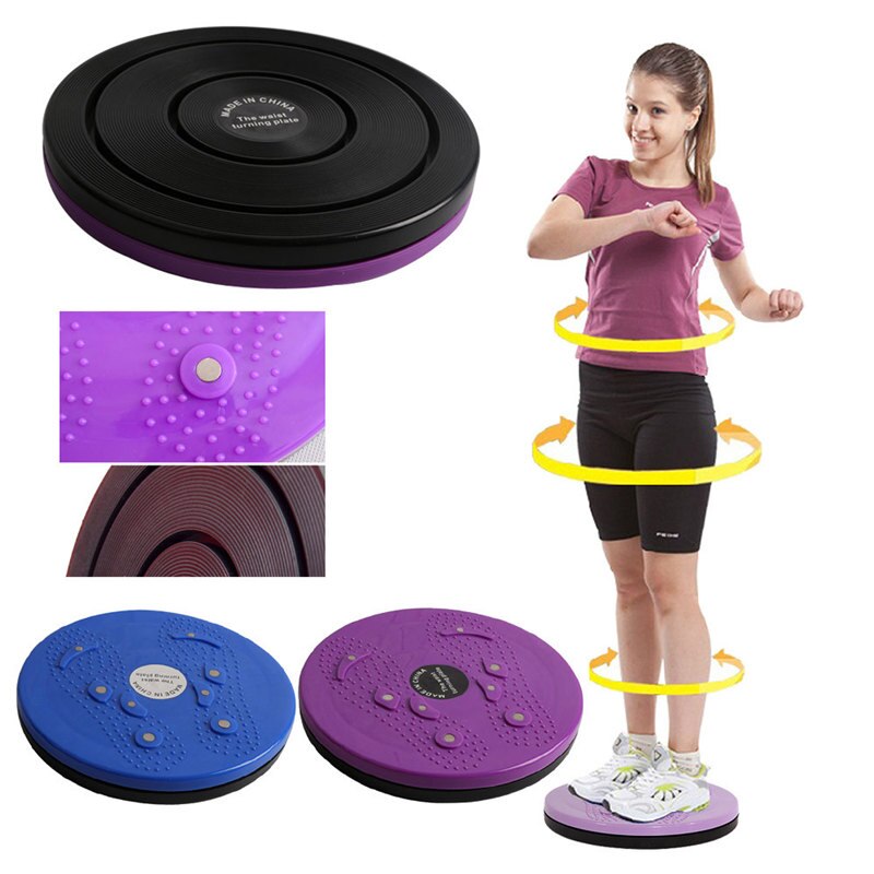 Waist Twisting Disc Balance Board Fitness Equipment for Home Body Aerobic Rotating Sports Magnetic MassagePlate Exercise Wobble6