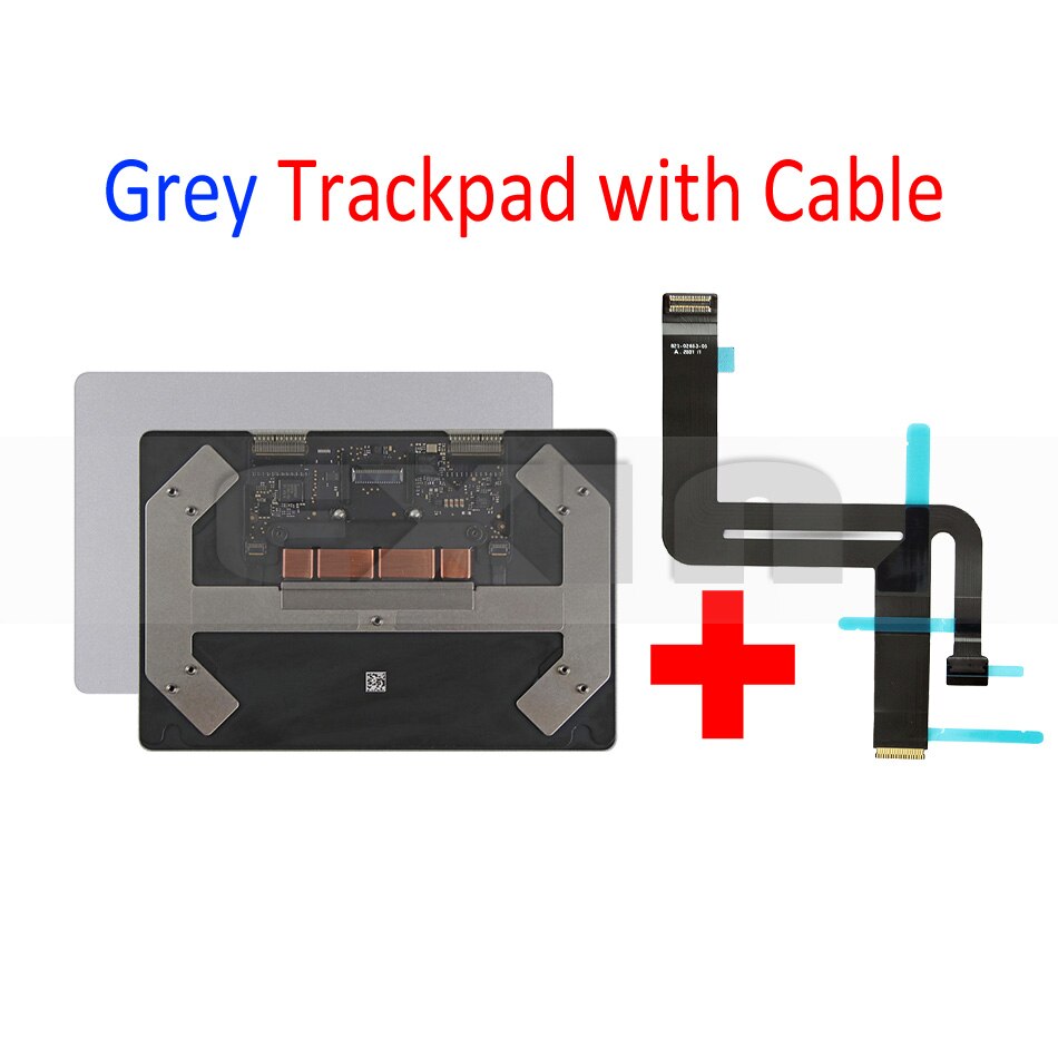 A2179 Touchpad Trackpad con Cable para Macbook Air 13 "Retina A2179Track pad Color oro gris plata EMC3302: Silver TP w Cable