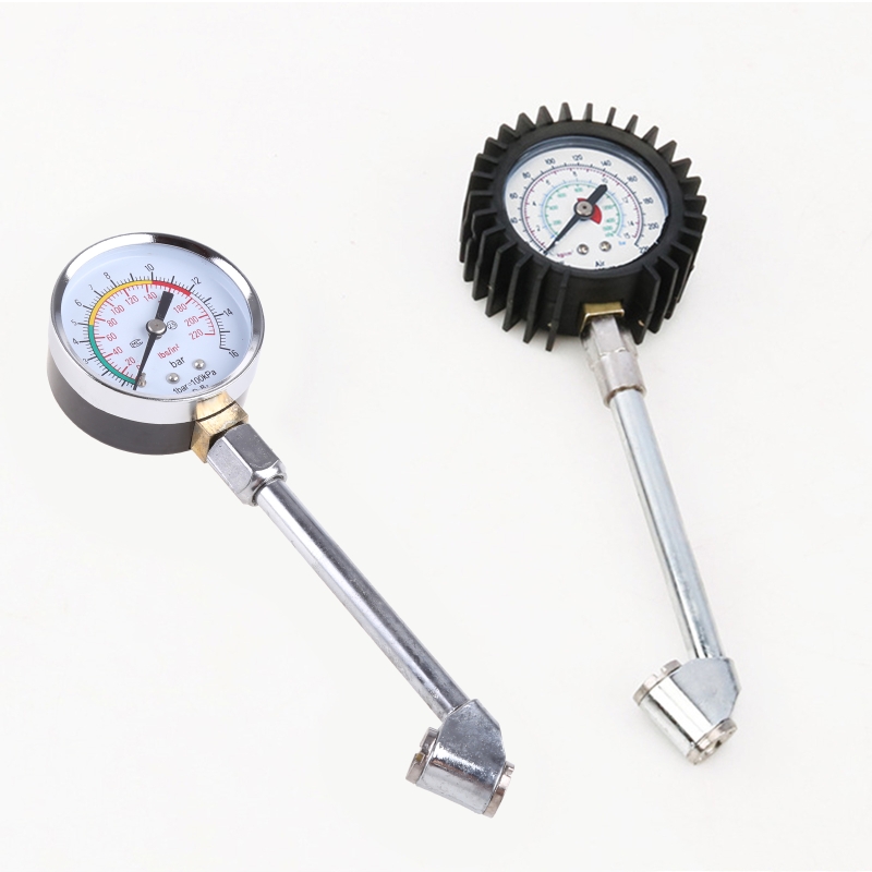 Auto High-precision Tire Pressure Gauge Measure Pressure Meter Monitoring System