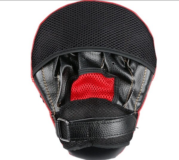 Gant de boxe MMA cible crochet Jab Focus poinçon Pad entraînement gant karaté 1 pièce