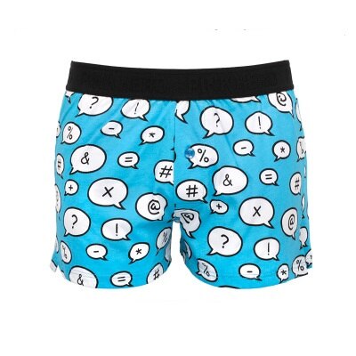 Boxer rose pour homme, sous-vêtement de maison en coton, imprimé, short de Hero , caleçon Sexy,: 1 / L