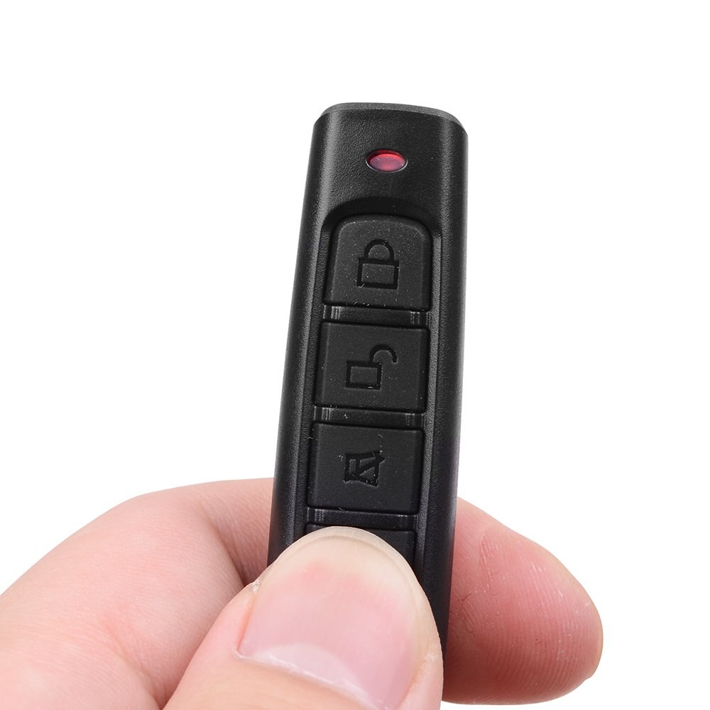 433.92MHz Wireless Micro Remote Control Switch Mini Receiver Transmitter for Electric Gate Garage Door