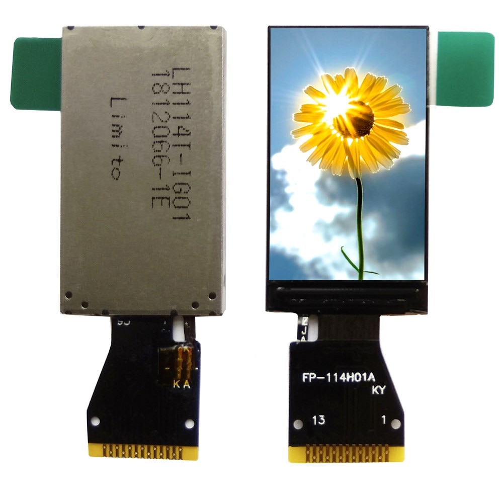 1.14 inch TFT lcd-scherm HD lcd-kleurenscherm IPS display 135*240 ST7789V driver 13PIN