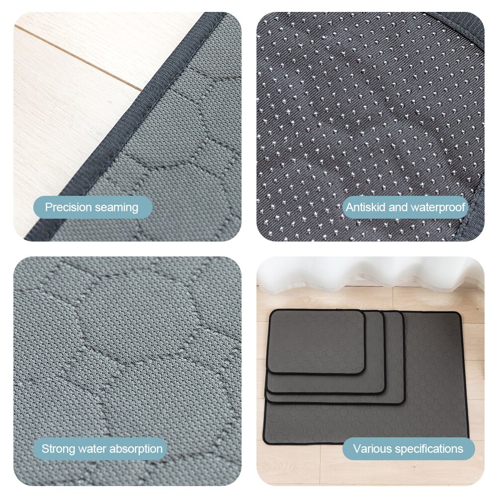 S/M/L/XL/XXL imperméable chien pipi Pad respirant animal de compagnie coussin de couchage absorbant réutilisable chien de compagnie été tapis de refroidissement