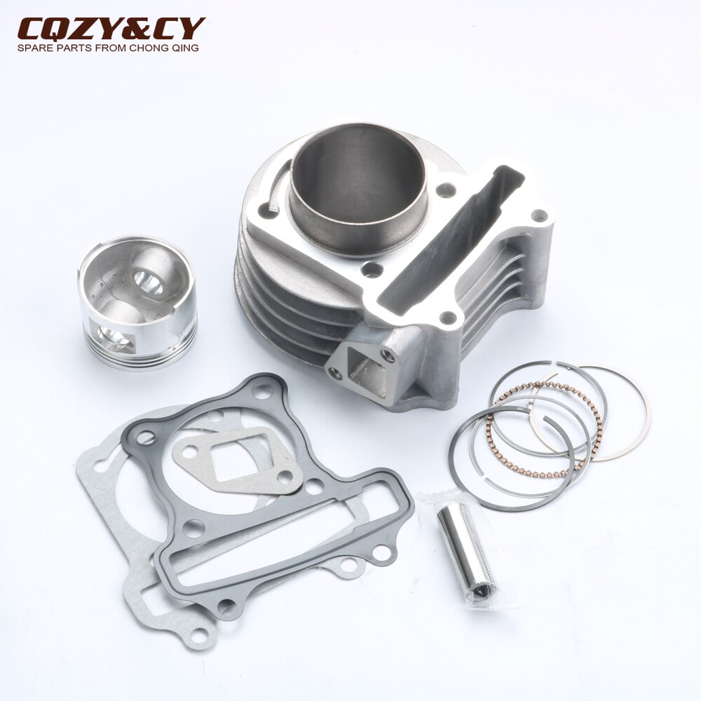 50mm big bore Cylinder Set for SYM Symply 50 Orbit 50 Fiddle II 50cc 4-Stroke