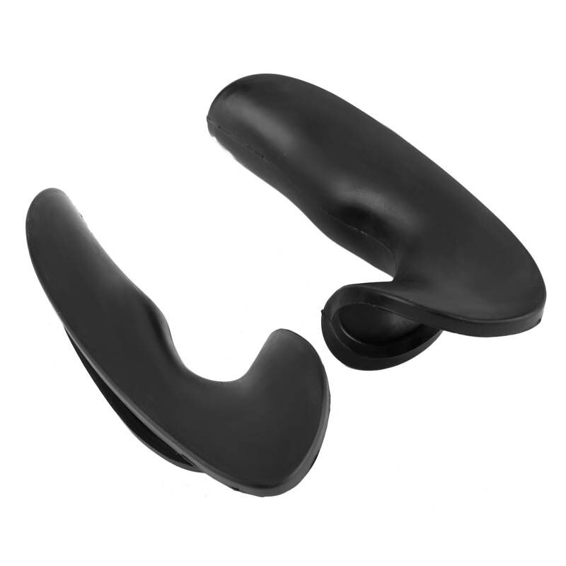 Agarres de repuesto para volante de coche, accesorios de goma para Renault Sport RS Clio II MK 2 8200058695, 2 uds., 172/182