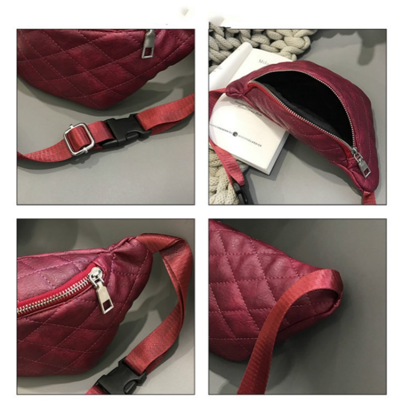 Belt Pouches For Men and Womens Waist Bag Fanny Pack Bag Small Purse Phone Key Waist Packs