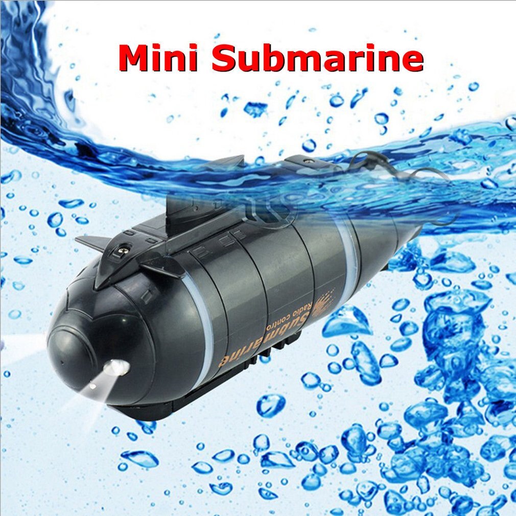 777 - 216 de la función completa, peces Torpedo inalámbrico 40MHz RC submarino juguete para