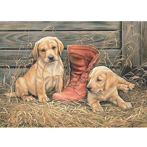 Cuadros DIY pinturas por números perro DIY pintura al óleo en lienzo decoración del hogar arte de la pared