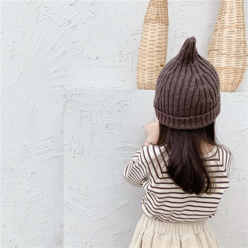 T-shirt à manches longues pour enfants, T-shirt porté à même la peau, coréen, garçons et filles, d'automne,