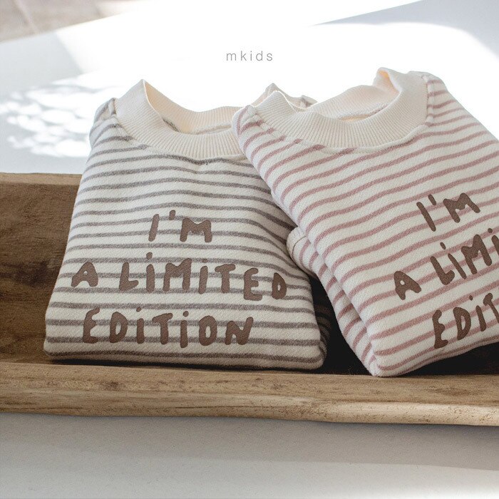 Spring Baby Clothes Boys T Shirts For Kids Long Sleeve Striped Baby T Shirts Letter Print Baby Girl Tee Tops