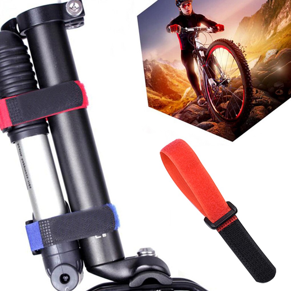 5Pcs 25Cm Fietsstuur Band Racefiets Stuur Fixed Tape Fiets Tie Touw Fietsen Rijden Pomp Fles Bevestiging bands