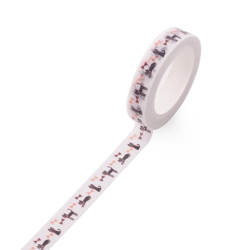 Black White Vintage Border Washi Tape Decor Masking Tape 5MM Wide Skinny Masking Washi Tape Scrapbooking Diary Paper Sticker