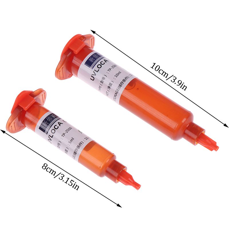5/10ML UV Glue UV LOCA Liquid Optical Clear Adhesive For Repair Cellphone For Touch Screen For iPhone Cell Phone