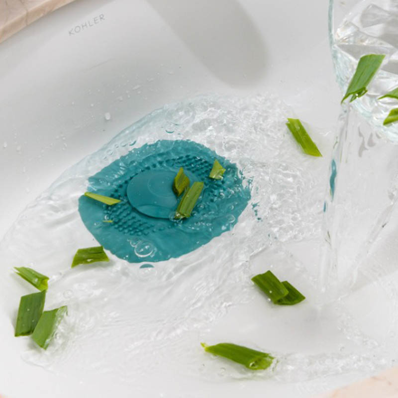 Couvercle anti-odeur pour drain de sol, type presse, filtre de drainage d'évier, filtre de sol de baignoire, bouchon d'étanchéité pour canalisation anti-odeur de salle de bains