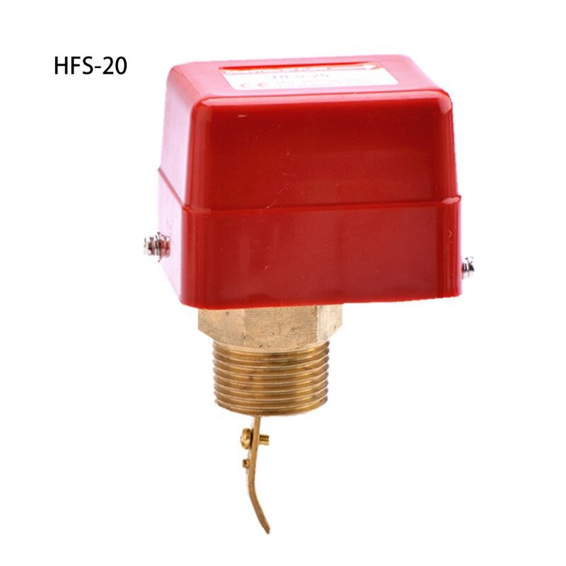 HFS-20/15/25 R3/4 Liquid Water Oil Sensor Control Automatic Paddle Flow Switch 15A 250V IP54