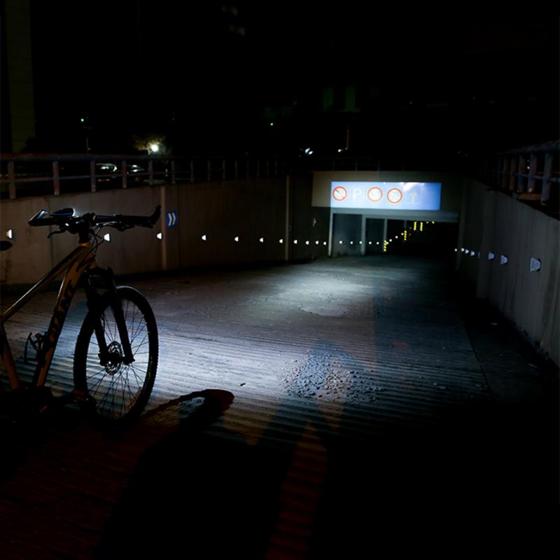 Bicycle Light Front Rechargeable 120db Bike Horn Light MTB Headlight Bicycle Lantern Cycling LED Flashlight Bike Accessories
